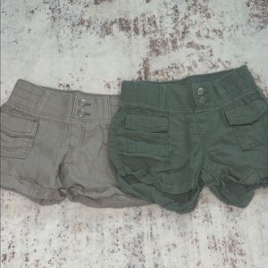 Abercrombie Kids 2-pack shorts for girls
